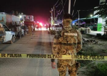 Ejecutan a un hombre en Misión de las Flores de Playa del Carmen
