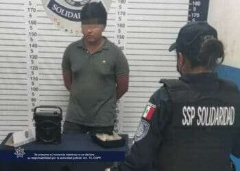 En una van quería ingresar droga a Playa del Carmen, es detenido