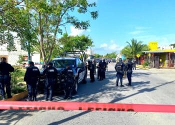 Hallan restos humanos en contenedores de basura en Villas del Sol