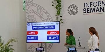 Inicia recuperación de playa ‘El Recodo’ con arena rescatada del sargazo