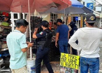 Inspectores fiscales cumplen con estrictos protocolos