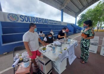 Jornada electoral en Solidaridad, con baja afluencia y lentitud en apertura de casillas