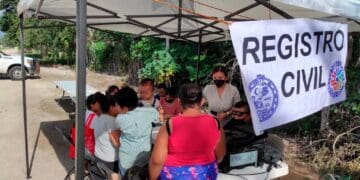 Llaman en Solidaridad a registrar a recién nacidos antes de su primer año de vida