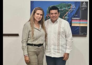 Reactivan trabajos de rehabilitación de carretera federal en Solidaridad