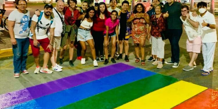 Solidaridad, conmemora en junio mes del orgullo de la comunidad LGBTTTIQ+