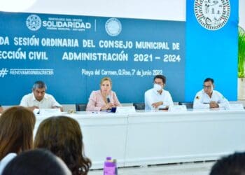 Solidaridad, listo para fenómenos meteorológicos