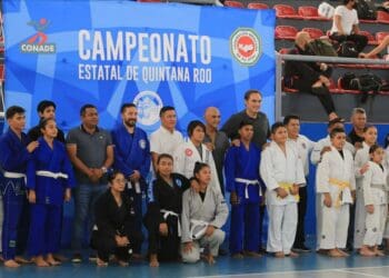Solidaridad, sede de campeonato estatal de Jiu Jitsu