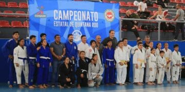 Solidaridad, sede de campeonato estatal de Jiu Jitsu