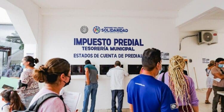 Últimos días para aprovechar los estímulos fiscales en Solidaridad