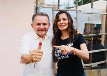 Vota José Luis Pech en Playa del Carmen