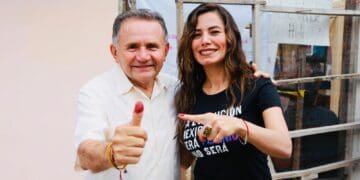 Vota José Luis Pech en Playa del Carmen