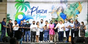 Inauguran La Plaza de Playa