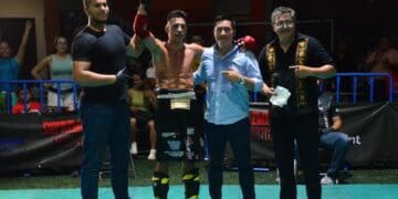 Éxito total la Supremacía Marcial en Solidaridad