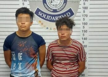 Detienen a extorsionadores por cobro de piso en la zona turística de Playa del Carmen