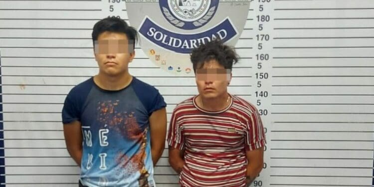 Detienen a extorsionadores por cobro de piso en la zona turística de Playa del Carmen