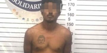 Con escopeta amenazaba a vecinos de Nuevo Noh Bec, es detenido