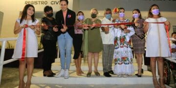 Inauguran oficinas del Instituto de la Mujer en Villas del Sol