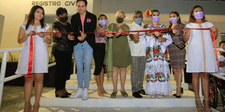 Inauguran oficinas del Instituto de la Mujer en Villas del Sol