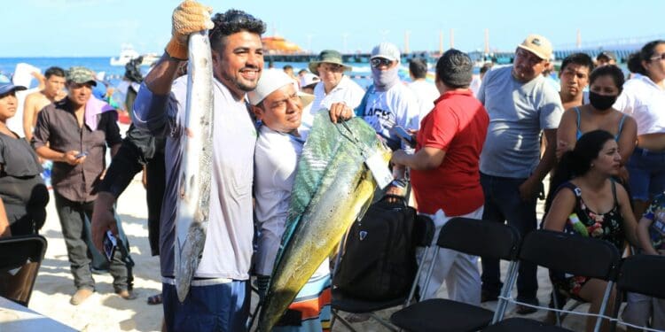 Black Moon se corona campeón en torneo de pesca