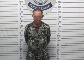 Capturan a sexagenario con posesión de marihuana en Playa del Carmen