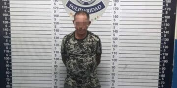 Capturan a sexagenario con posesión de marihuana en Playa del Carmen