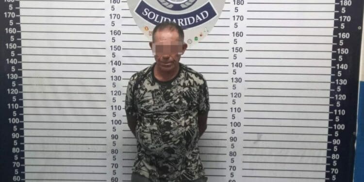 Capturan a sexagenario con posesión de marihuana en Playa del Carmen