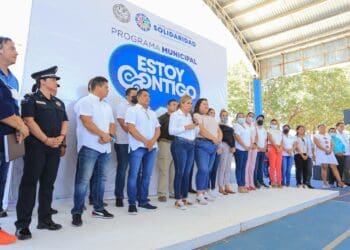 El programa “Estoy Contigo” llegó a la alcaldía de Puerto Aventuras