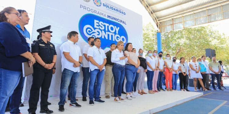 El programa “Estoy Contigo” llegó a la alcaldía de Puerto Aventuras