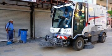 Adquieren maquinaria de limpieza para la Quinta Avenida
