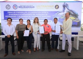 Gobierno municipal firma convenio de colaboración con Ultramar
