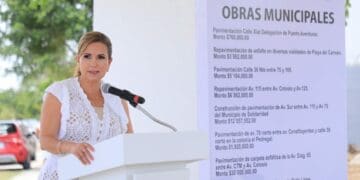 Celebran aniversario de Solidaridad con entrega de obras