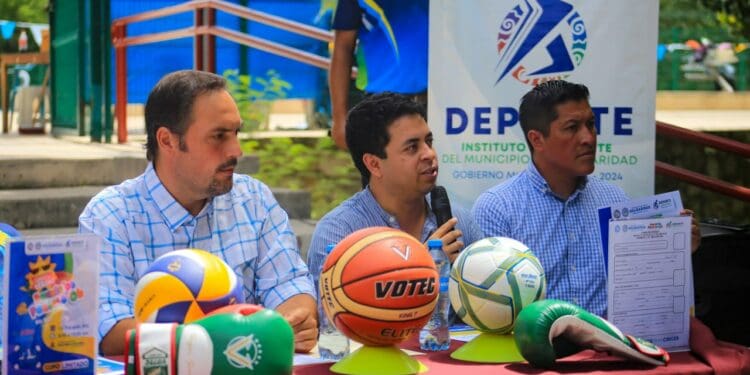 Anuncia gobierno municipal el Curso Deportivo de Verano “Baaxlo´ob Palalo´ob”