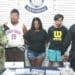 Aseguraron a tres individuos con posesión de drogas en Playa del Carmen