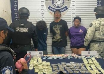 Detenidos en la colonia Colosio de Playa del Carmen fue por posesión de marihuana