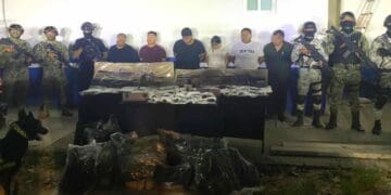Detienen a célula armada en Playa del Carmen tras megaoperativo