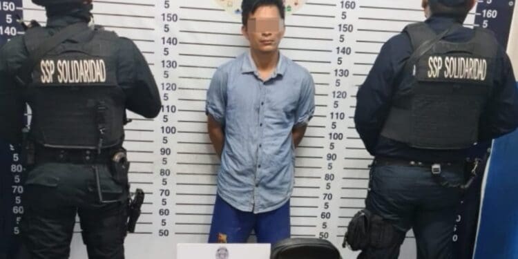 Detienen a hombre que portaba una escopeta y narcóticos en Solidaridad