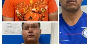 Detienen a tres presuntos asaltantes en Playa del Carmen