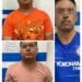 Detienen a tres presuntos asaltantes en Playa del Carmen
