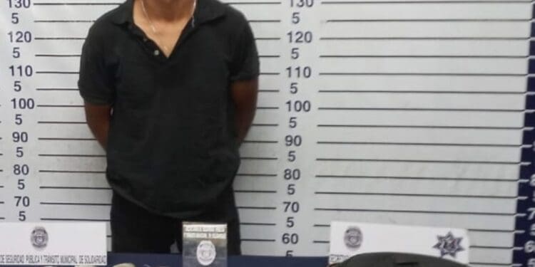 Detienen en Villamar I a presunto narcomenudista