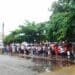 Enorme afluencia de votantes morenistas en Playa del Carmen