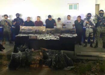 Estaban en una fiesta, 26 detenidos en Selvanova