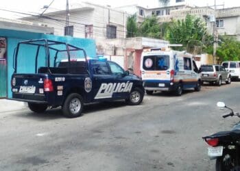 Hombre muere asfixiado con su comida en Playa del Carmen