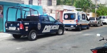 Hombre muere asfixiado con su comida en Playa del Carmen