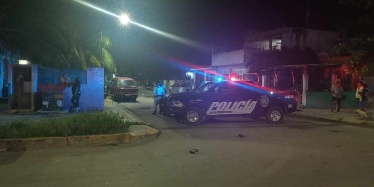 Intento de ejecución en Misión de las Flores, Playa del Carmen