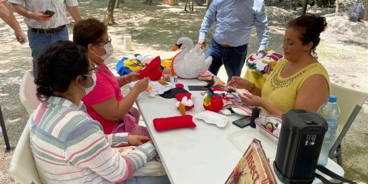 Llevan “Brigadas de la Salud” a Puerto Aventuras