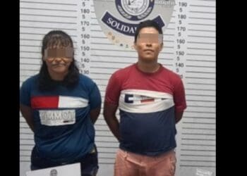 Pareja es detenida con más de 17 mil pesos en efectivo y 161 bolsitas de crack