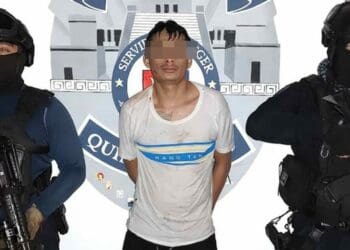 Rescatan a hombre armado que se lanzó a un cenote para evitar captura, en Playa del Carmen