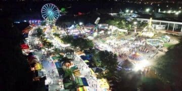Todo listo para la tradicional Feria de Playa del Carmen