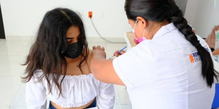 Segunda dosis Pfizer para adolescentes de 12 a 14 años