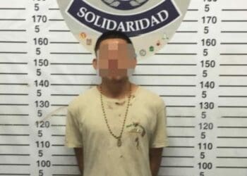 Cae menor de edad por robo en Playa del Carmen